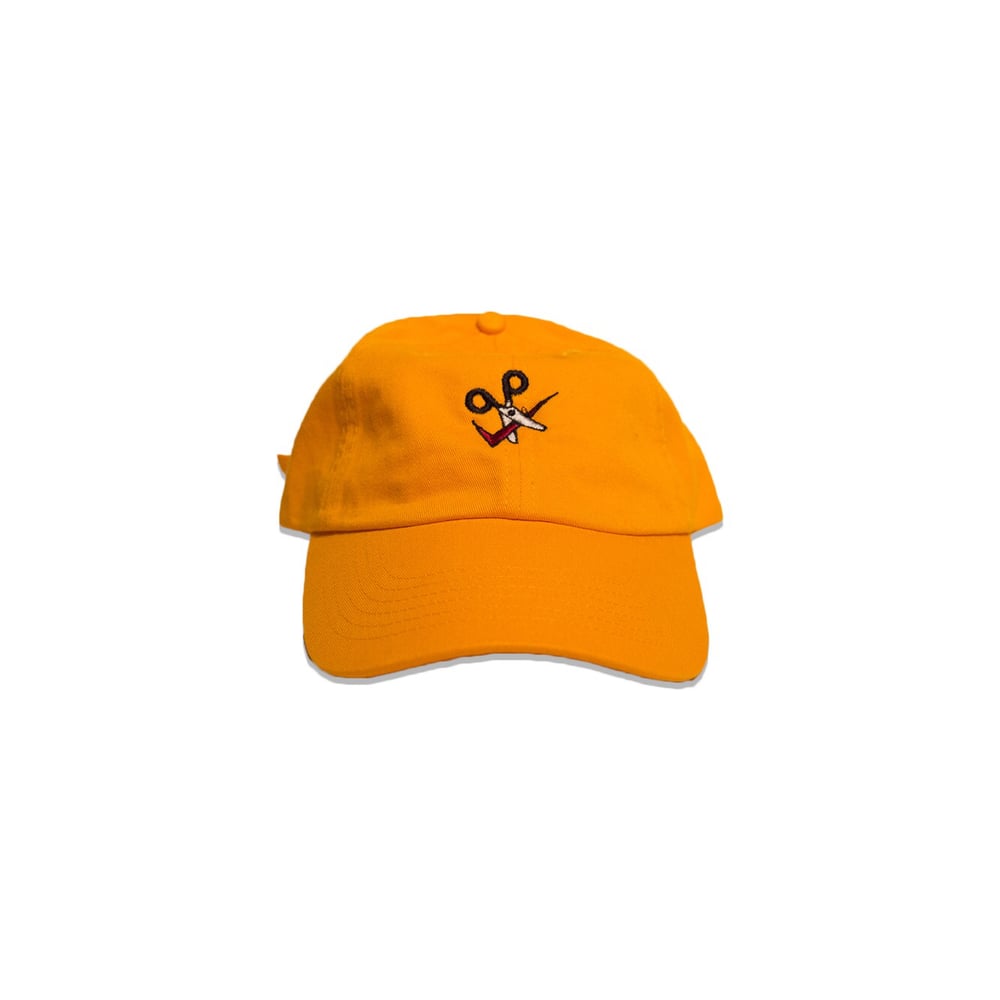 Image of Cut The Check Cap - Gold