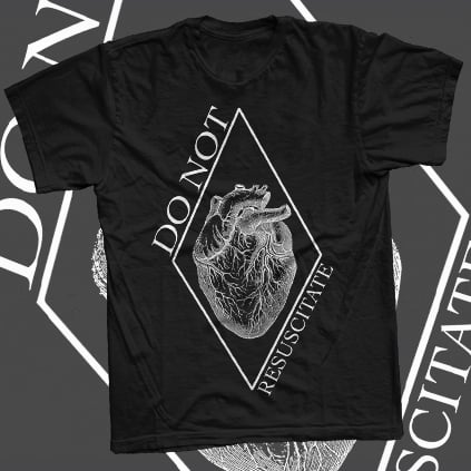 DO NOT RESUSCITATE - Circle Slash Fashion