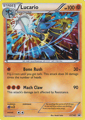 Image of Lucario XY140