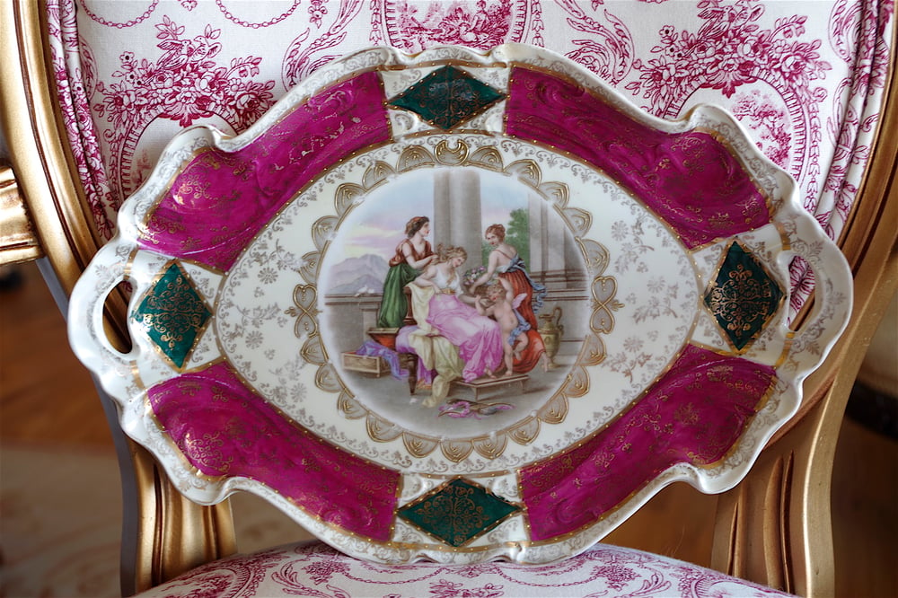 Image of Porcelain Tray