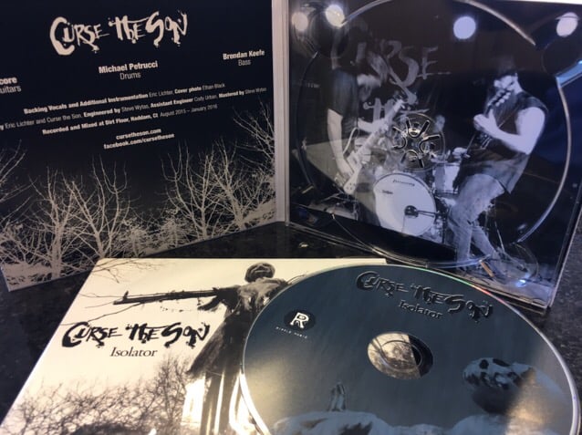 Image of Curse the Son - Isolator CD