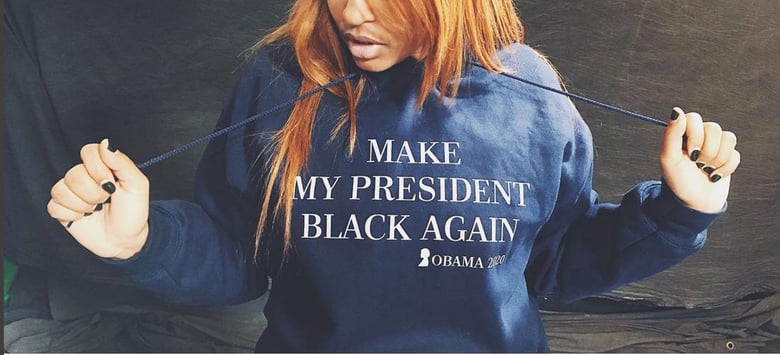 Image of Make My President Black Again