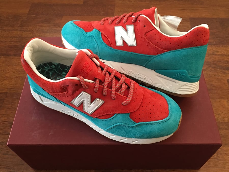 Image of Concept New Balance 496 Regatta size 8.5