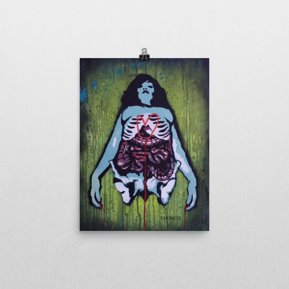 Image of Love Is Dead - Print