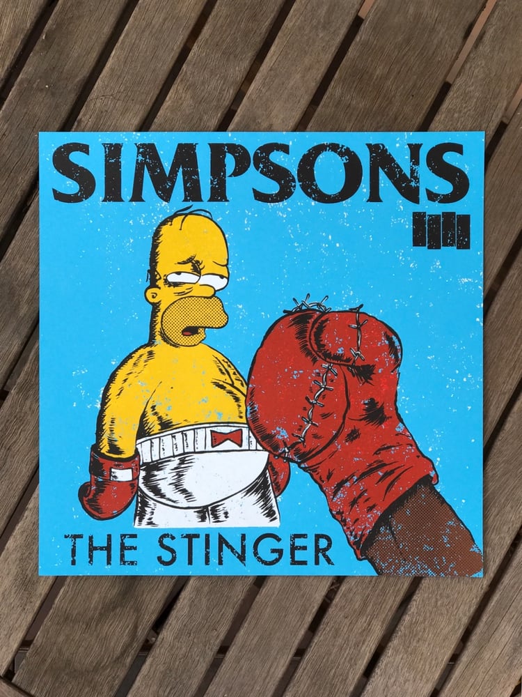 Image of Simpflag - "The Stinger"