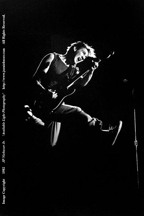 Image of Original 1982 Pete Townshend Limited Edition Fine Art Print