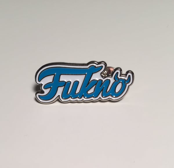 Image of FUKNO (CONTEMPORARY) Enamel Lapel Pin