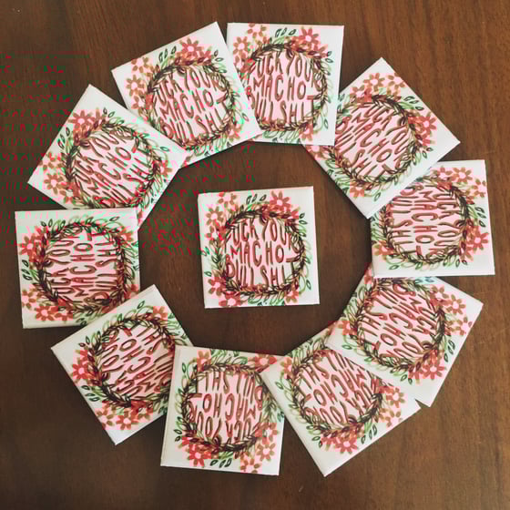 Image of bullshit button