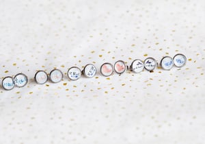 Image of Hope Inspired 10mm Stud Collection