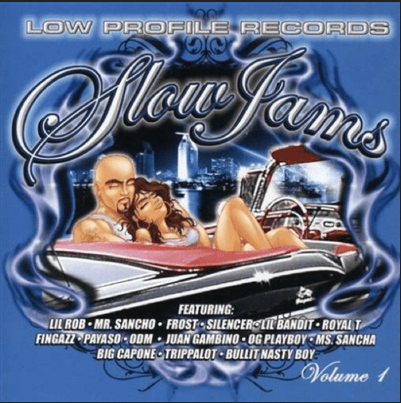 Lowprofile Records Slow Jams Vol. 1 classic cd