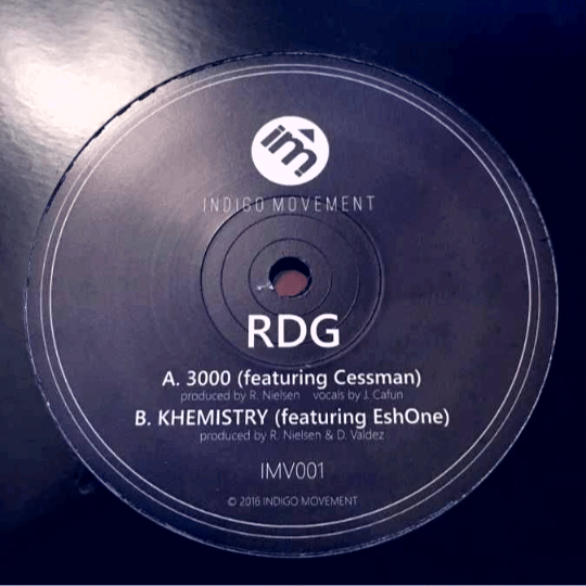 Image of IMV001 (12") A. RDG ft. Cessman "3000"/B. RDG & EshOne "Khemistry" (Vinyl only)