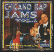 Image of Chicano Rap JAM VOL 1 GREAT CLASSIC