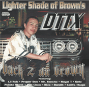 Image of Lighter Shade of Brown's  DTTX back 2 the Brown