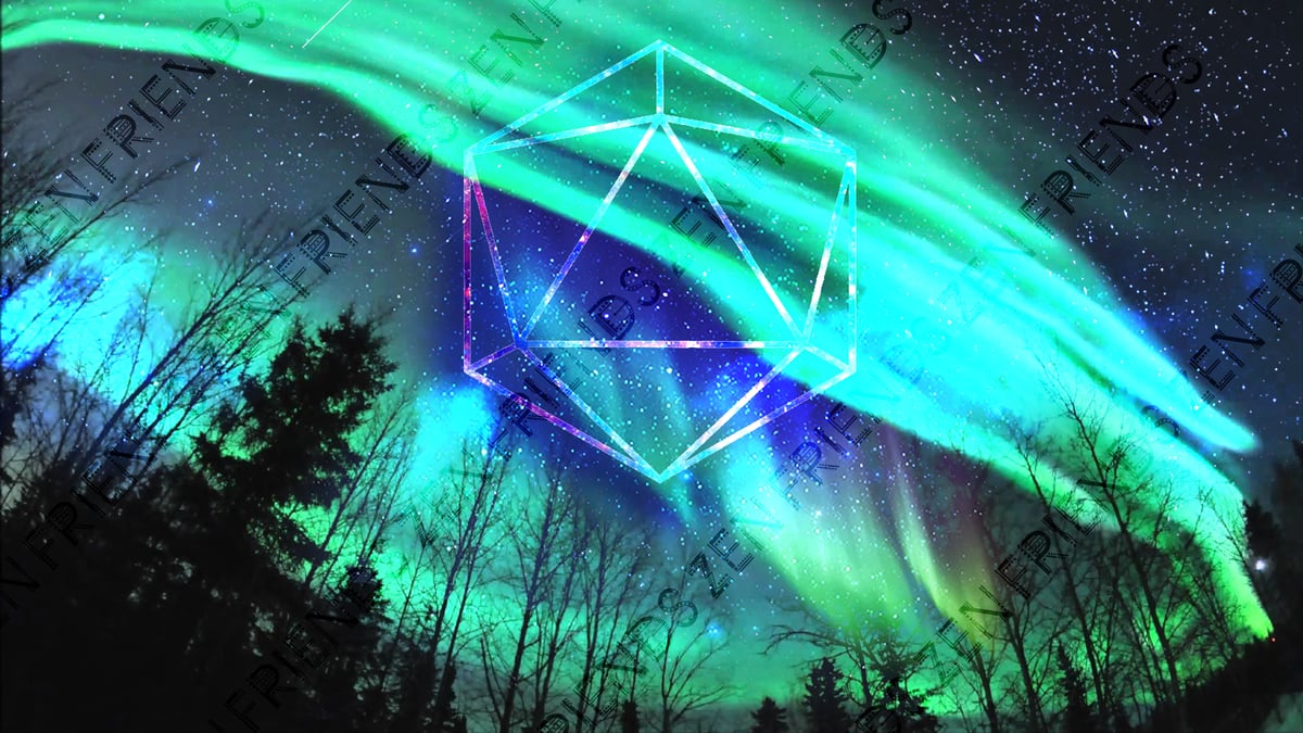 Zen Friends Never Stop Wondering Odesza Flag Preorder