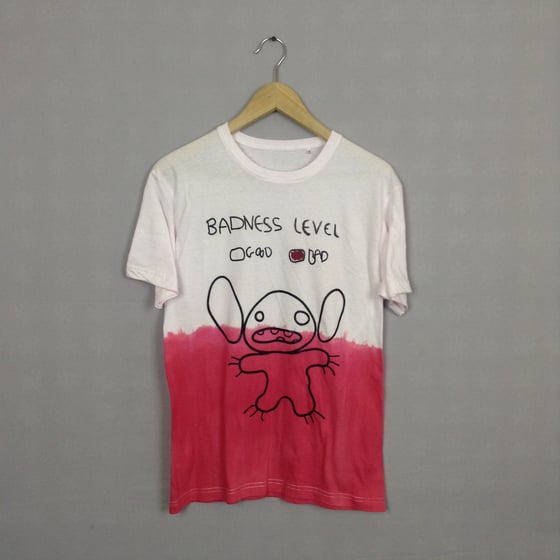 Image of Disney Inspired Lilo & Stitch Badness Level T-shirt