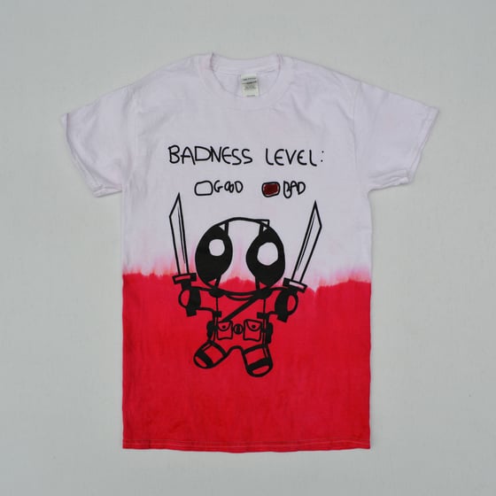 Image of Deadpool Inspired Lilo & Stitch Themed T-shirt