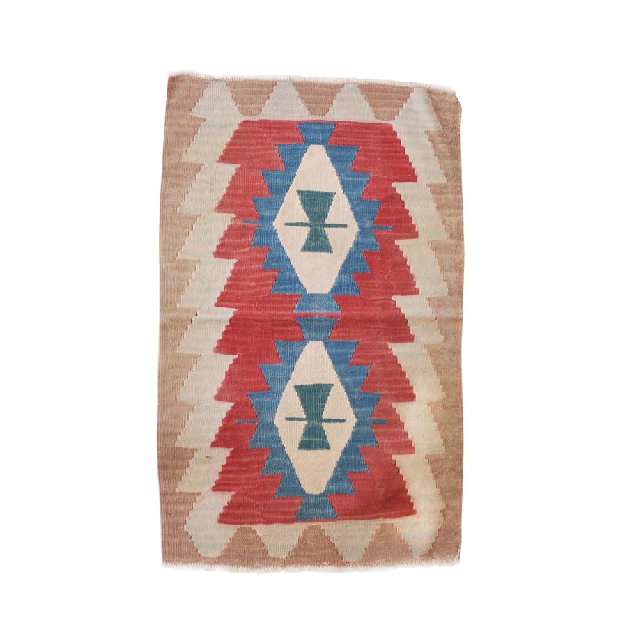 Image of Kelimtæppe — KK3 (53x85cm)