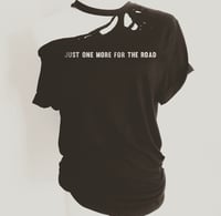 Image 3 of Just One More Cold-Shoulder Tee
