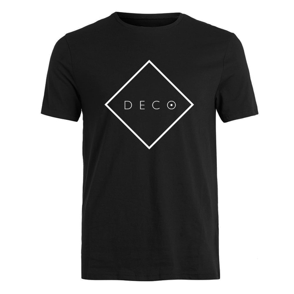 Image of Deco Tee- Black