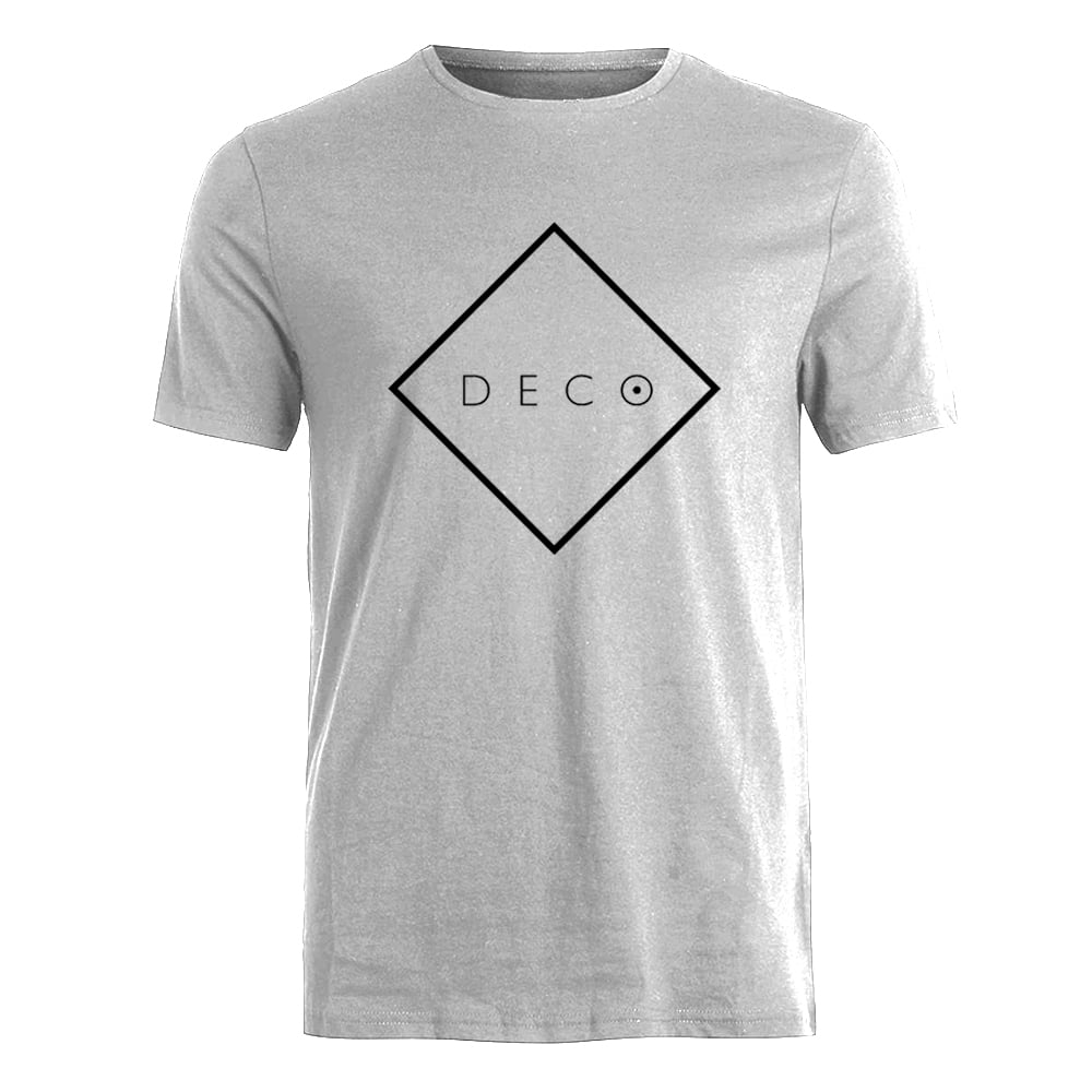 Image of Deco Tee - Grey