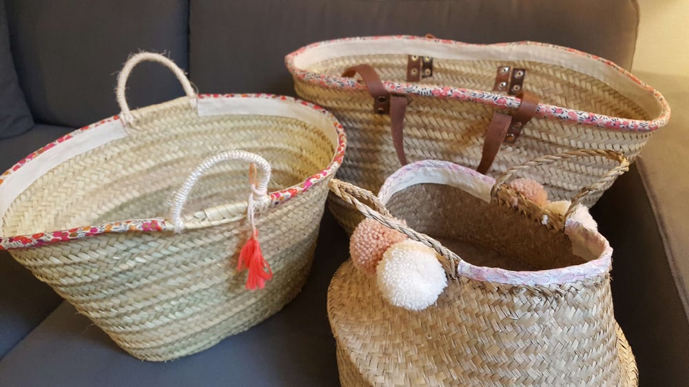 Image of Paniers gansés de Liberty 