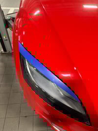 Image 2 of X2 Audi Tt Mk2 Eyebrow Stickers 