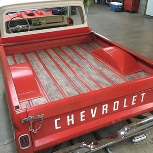 Image of Custom Rear Wheel Tubs