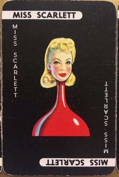 Image of Cluedo c.1956