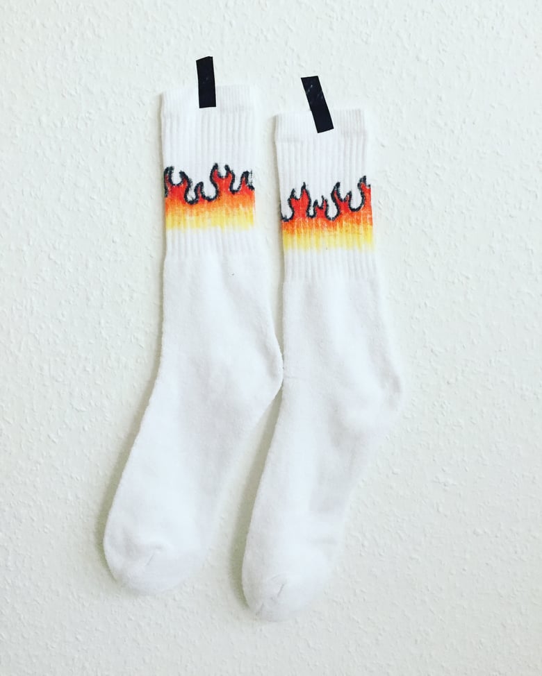 Image of Fire socks