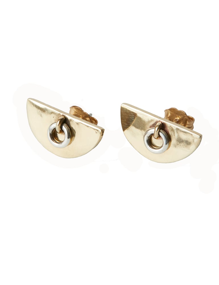 Image of Door knocker earrings