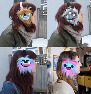Image of Monster Earmuffs