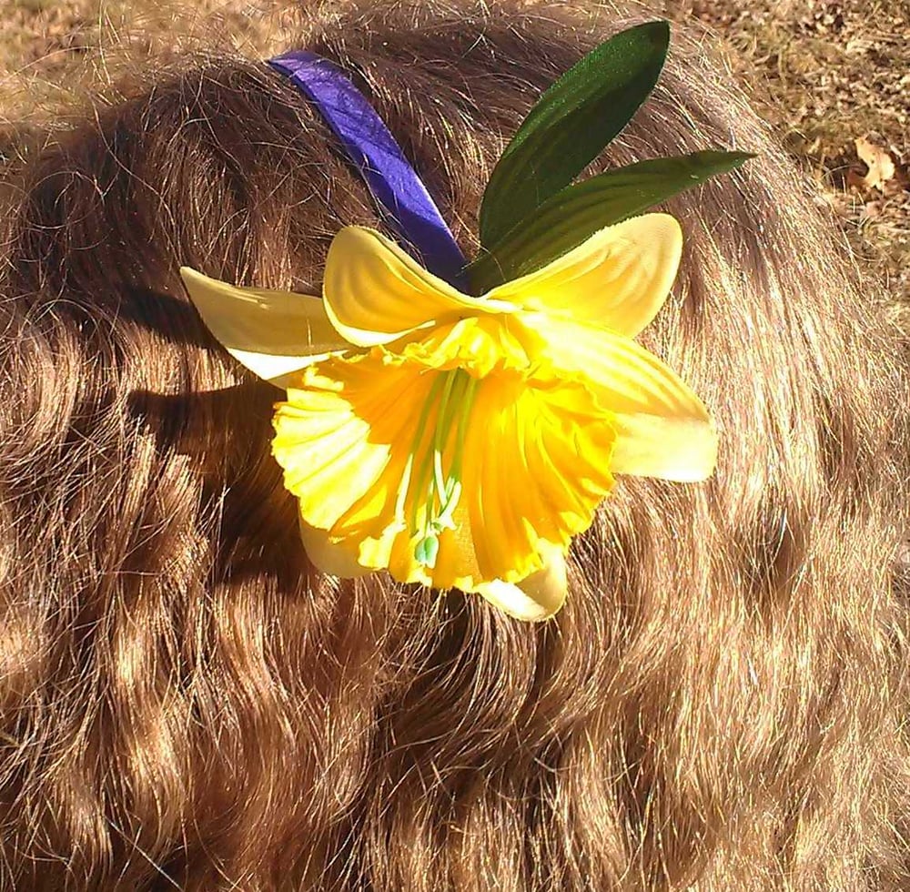 Image of Spring Daffodil Headband
