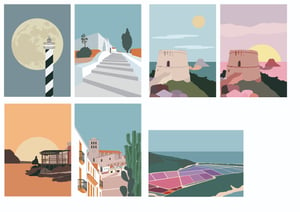 Image of Ilustración Ibiza