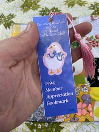 Image 4 of country kitchen goose tassled bookmark 