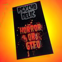 Image 1 of Horror Or GTFO GLITTER (Enamel Pin)