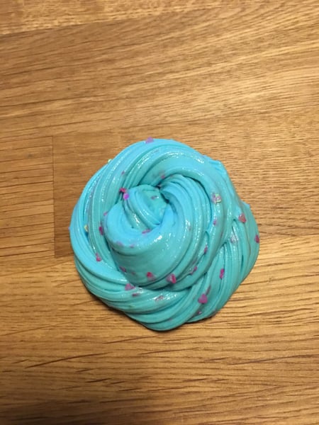 Image of Cotton Candy Sparkles - Blue Slime