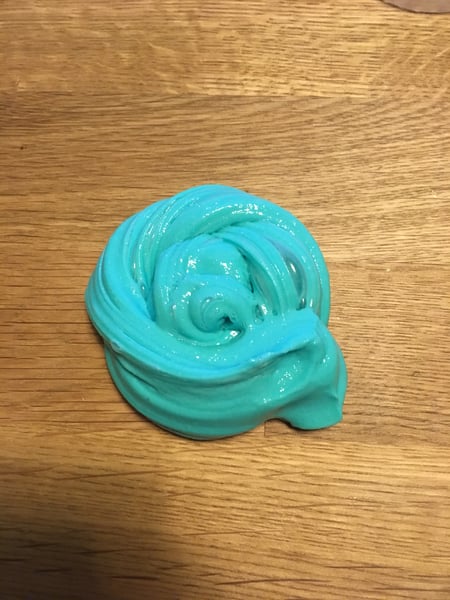 Image of Mermaid - Turquoise Slime