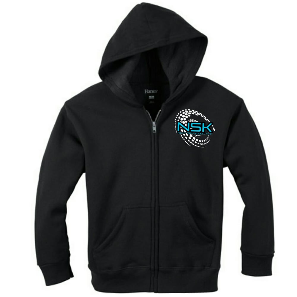 Image of NSK Zip Up Hoodie!