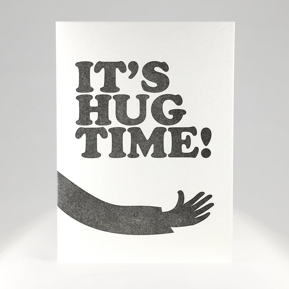 Image of IT'S HUG TIME!