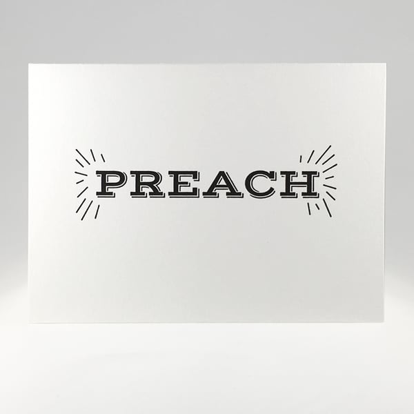 Image of PREACH