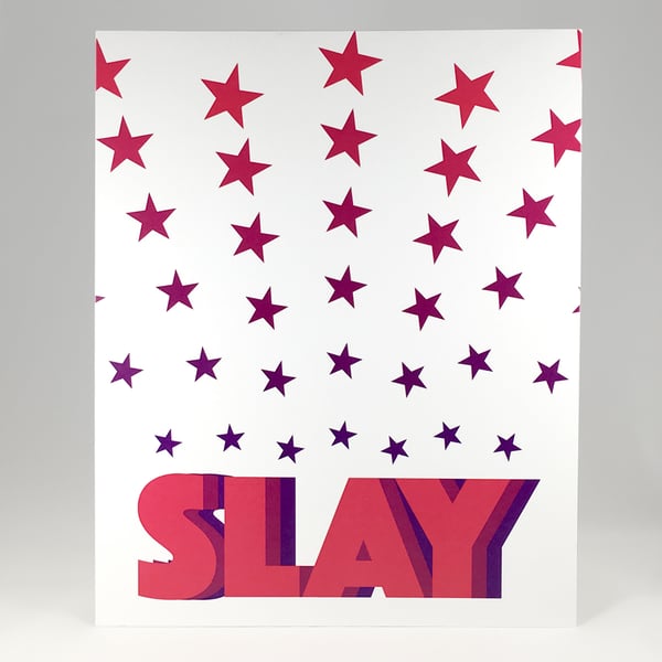 Image of SLAY 8x10 Print