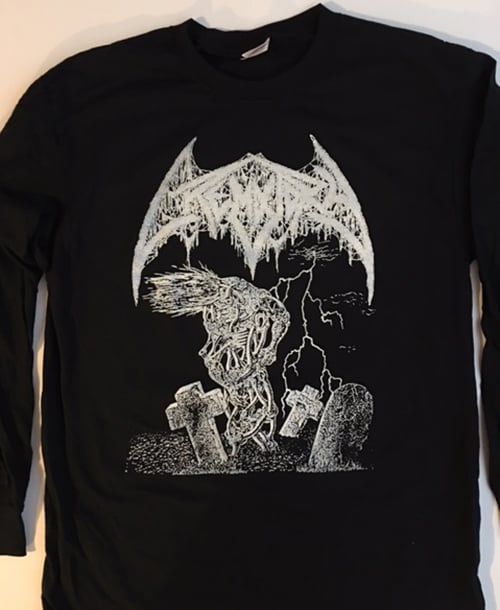 Image of Crematory " Wrath from The Unknown " T shirt Long Sleeve
