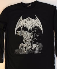 Crematory " Wrath from The Unknown " T shirt Long Sleeve