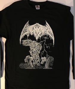 Image of Crematory " Wrath from The Unknown " T shirt Long Sleeve