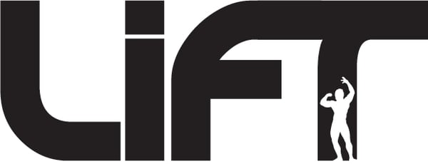 Image of "Lift" Fitness Decal