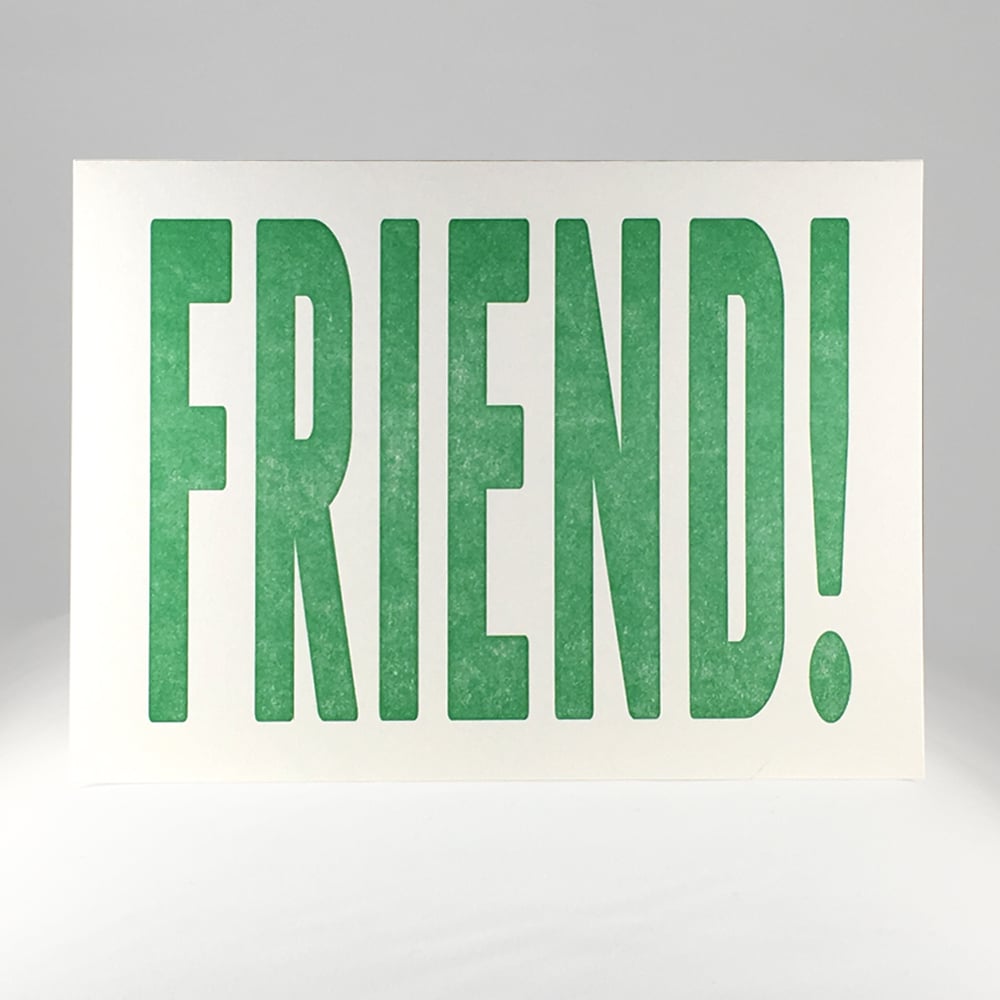 Image of FRIEND!