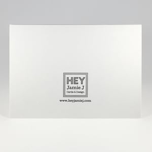 Image of HAPPY BIRTHDAY! (black and white stripes)