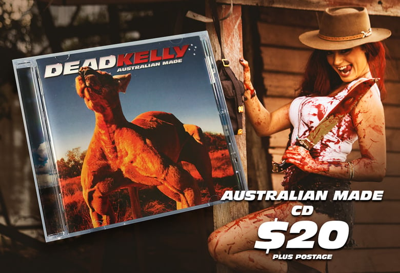 Image of AUSTRALIAN MADE CD