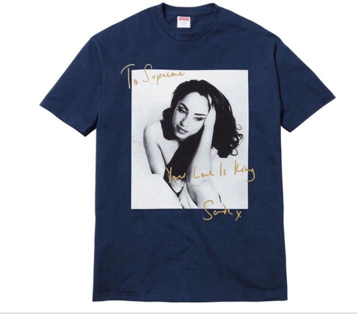 Image of Supreme Sade Tee