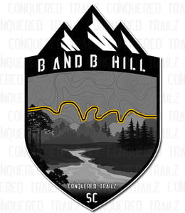 Image of "B and B Hill" Trail Badge